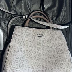 Pink guess purse