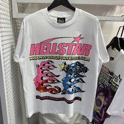 Hellstar Shirt Men  Medium Brand New Come With Hellstar Bag