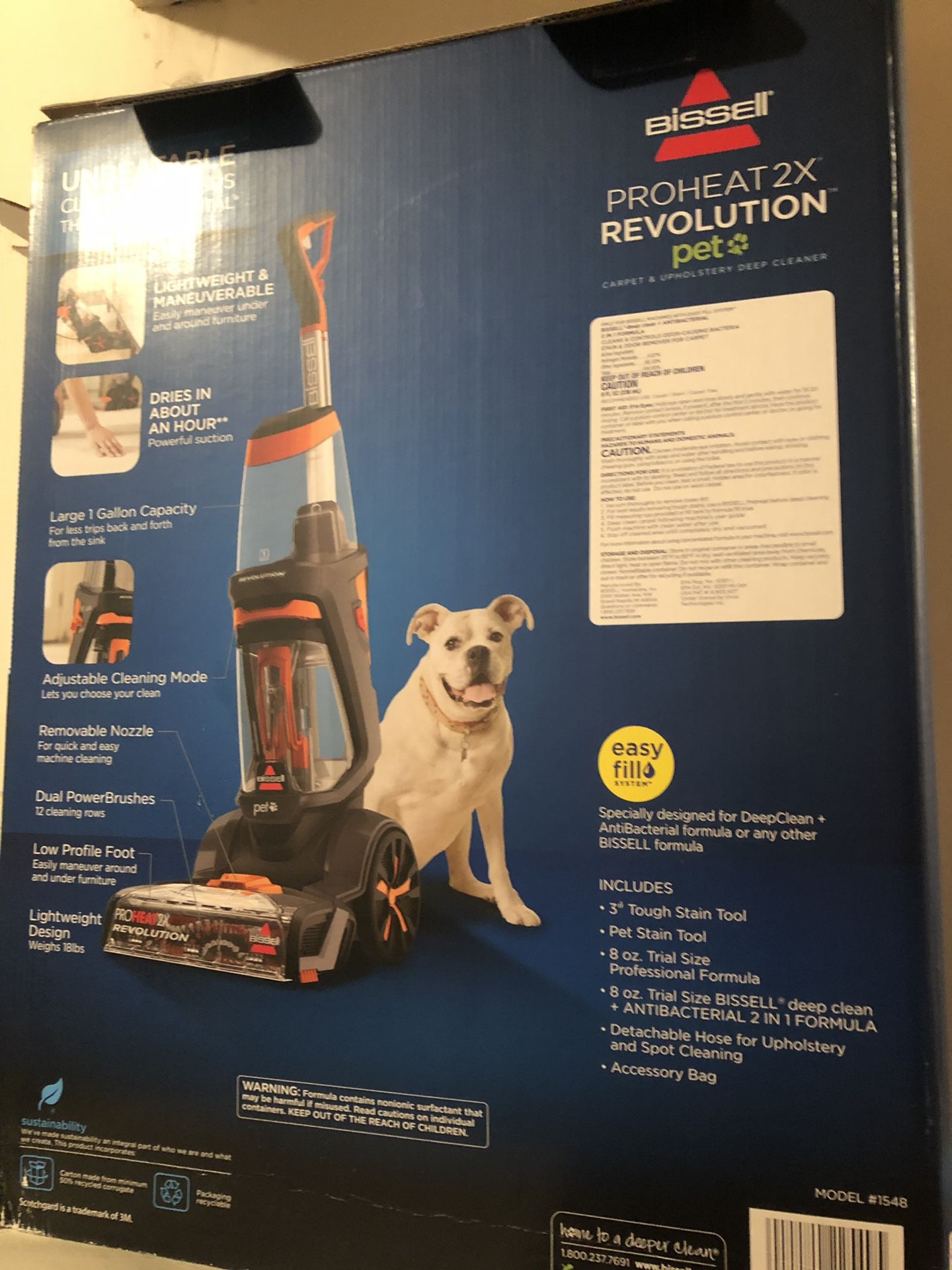 Bissell Carpet Cleaner (used twice)