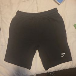 Gymshark Black Crest Shorts