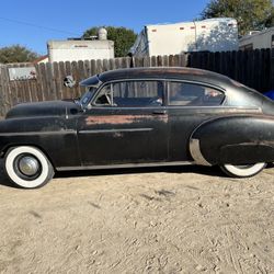 1950 Chevy Fleetline 2 Door