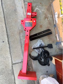 Hydraulic Strut Spring Compressor - 4.5 Ton/9920 LBS Jack Capacity, 1 Ton Rated Compression Force, Auto Coil Tool for Removing