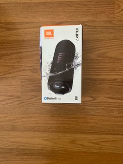Brand New JBL Flip 7 Bluetooth Speaker – Sealed