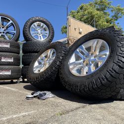 Chevy And GMC Wheels LT275/70/18” Cooper 