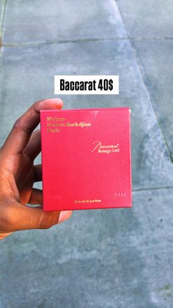 Baccarat Rouge 540