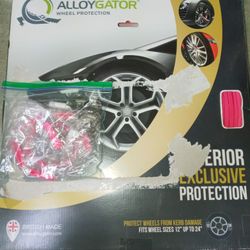 Alloy gator Anti Curbing Trim