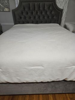 Queen bed  frame only