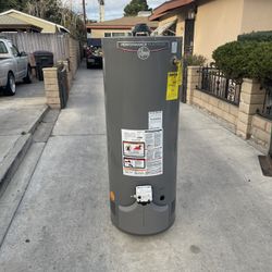 RHEEM Performance Platinum 50 Gallon Water Heater Tank . TESTED CALENTON DE AGUA BOILER