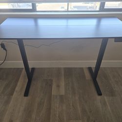 Power lift standing/sitting desk