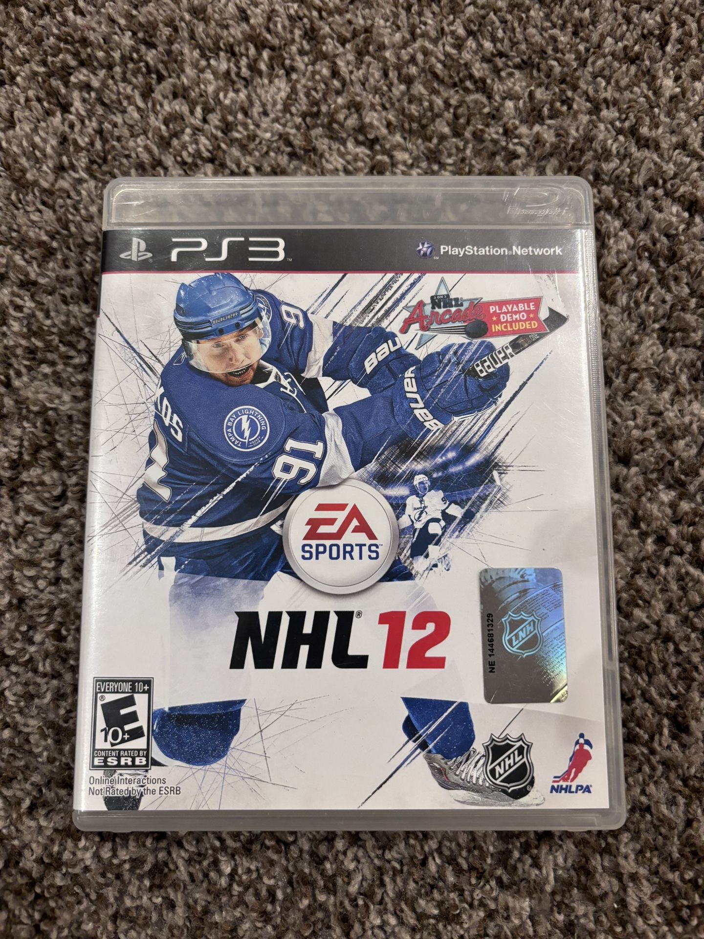 NHL 12 (PS3)