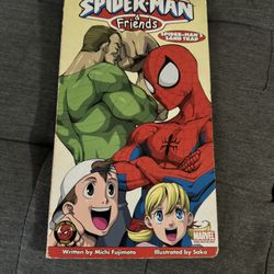 Spider Man And Friends Children Book