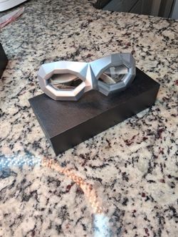 Walter Van Beirendonck Sunglasses Special Silver and Clear Lenses