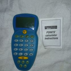 Weight Watchers Points Calculator