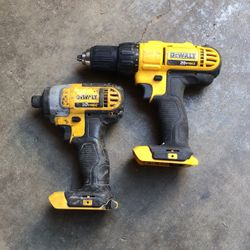 Dewalt 20 V Max Impact + Drill