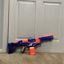 Used Nerf Gun  Delta Trooper