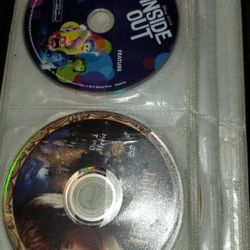 53 DVDs No Case