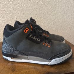 Air Jordan 3 Retro GS ‘Fear’