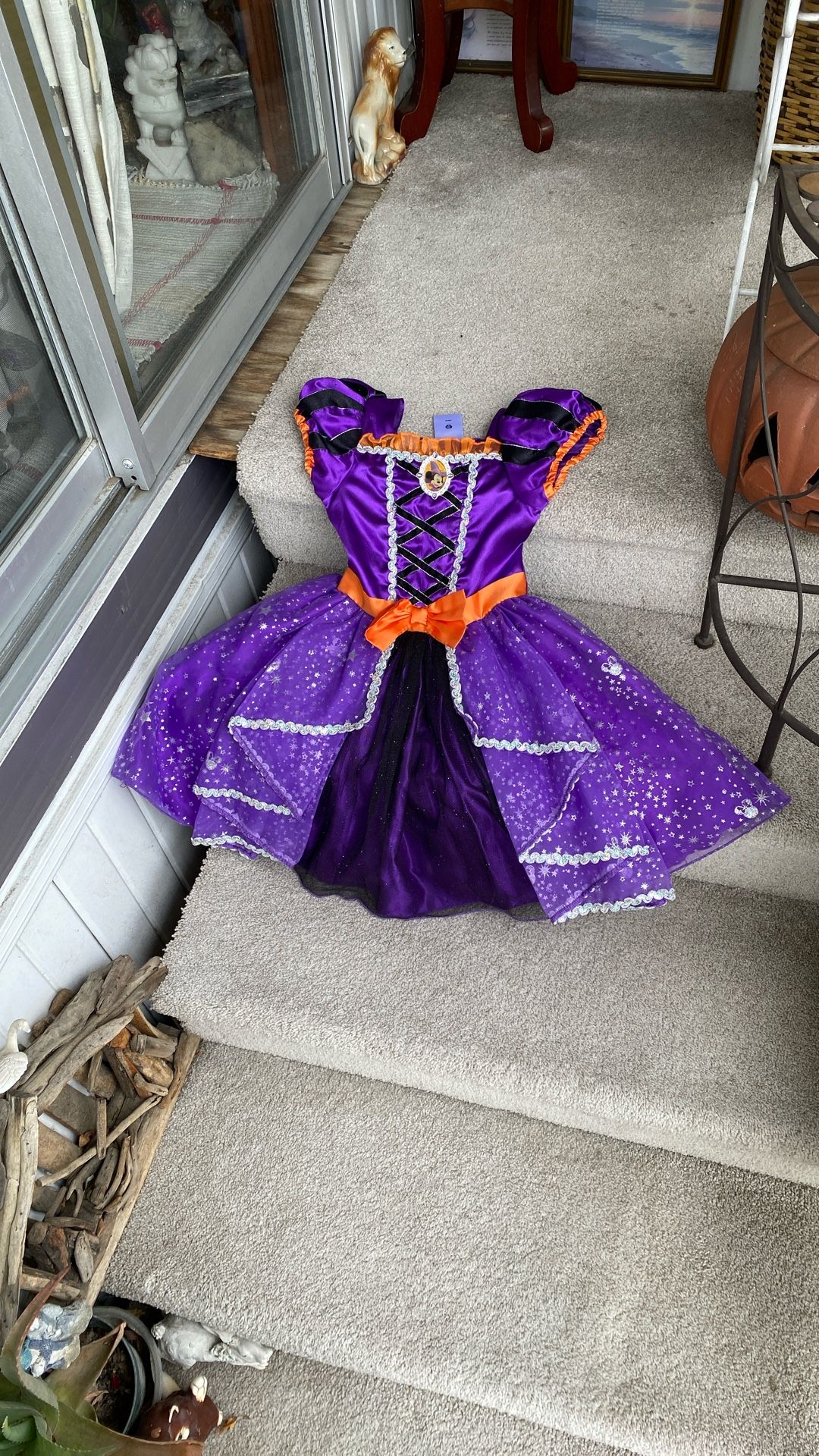Costume Dress Minnie Mouse Wich Sz. 3-5. Years. Disney