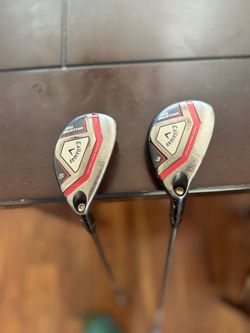 Callaway Big Bertha 2015 (3 & 6) hybrids