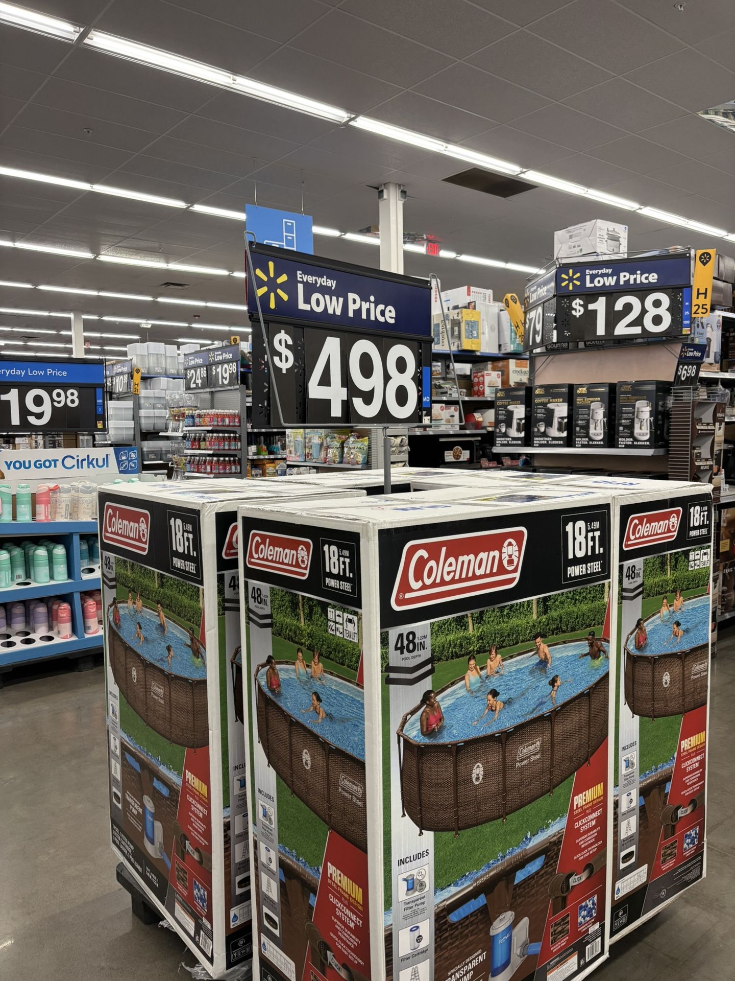 3FT Pool—Get It Before The Next Heat Wave!