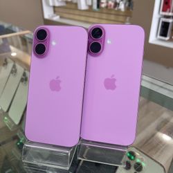 Apple iPhone 16 128GB Pink Fully Unlocked To Any Carrier Own It Today With Easy And Accessible Financing Options! No Credit Needed! $10 To $100 Down! 