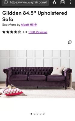 Wayfair Chesterfield Royal Sofa