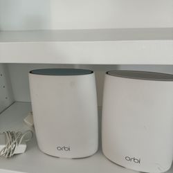 Orbi Mesh Routers