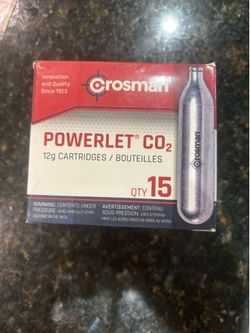 Powerlet CO2 Cartridges
