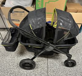 Evenflo Pivot Xplore All-Terrain Stroller Wagon (Wayfarer Black), Unisex, 6 Months - 5 Years