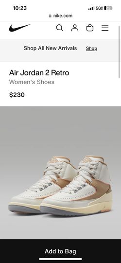 Women’s Jordan’s Brand new