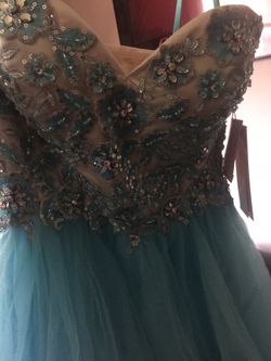 Short gown