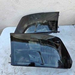 09-18 Dodge Ram Headlights Luces Micas Calaveras Faros Faroles Focos Headlamps