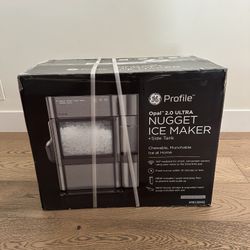 Profile Opal 2.0 Ultra Nugget Ice Maker BRAND NEW