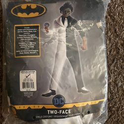 Kids Two Face Halloween Costume DC