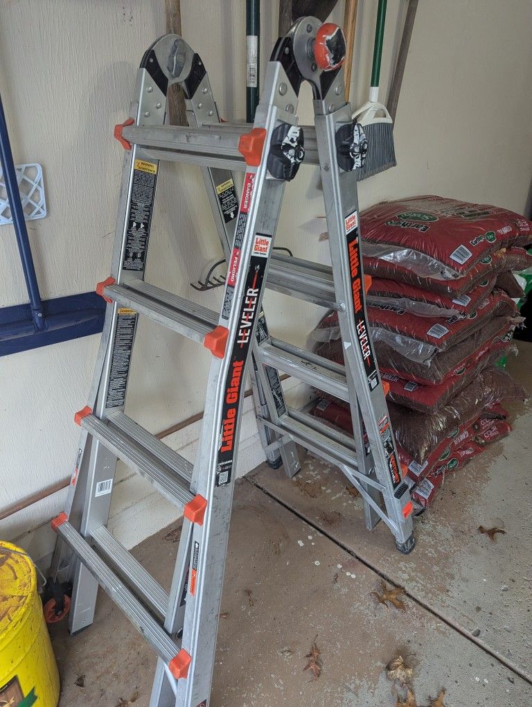 Little Giant Ladder