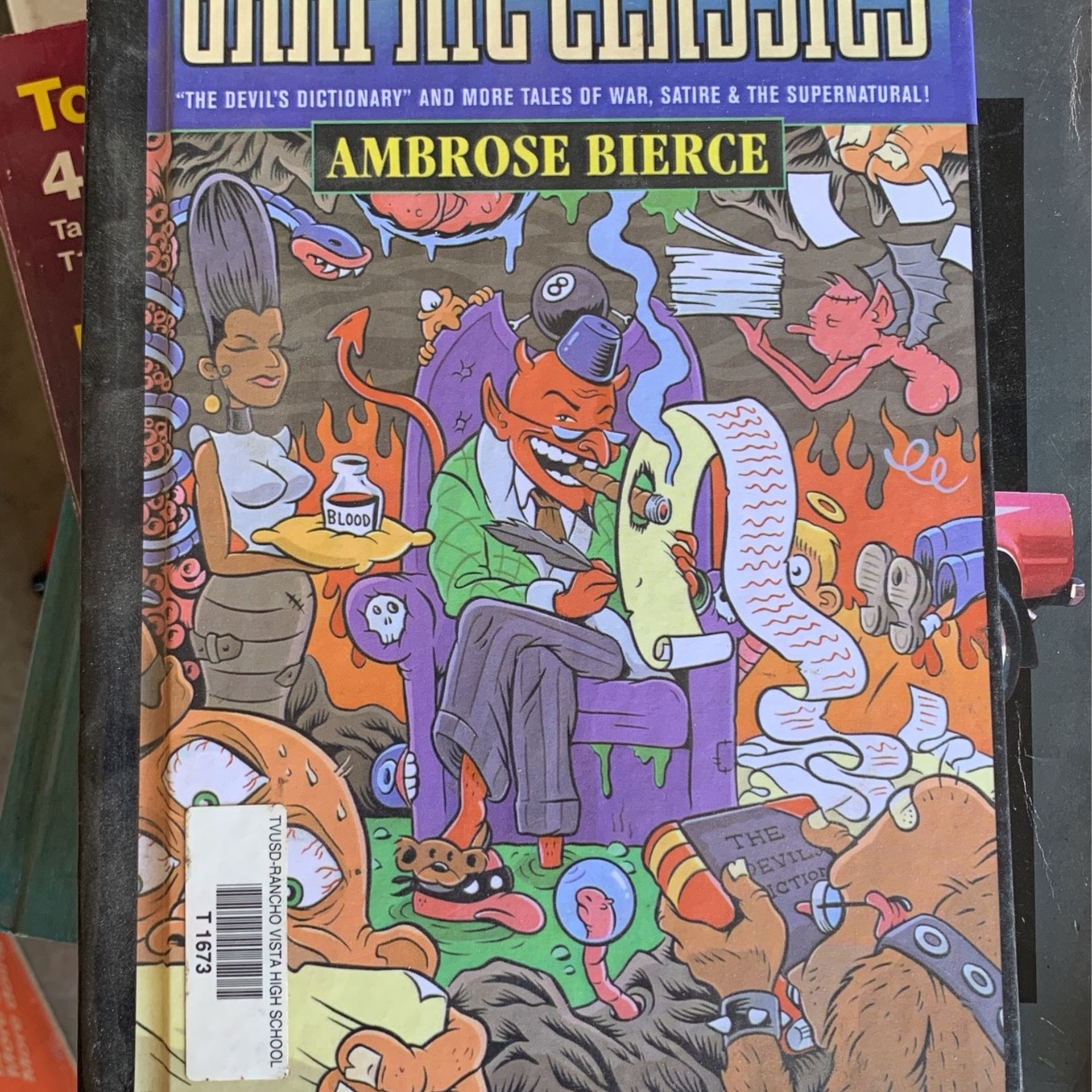 Graphic Classics Book