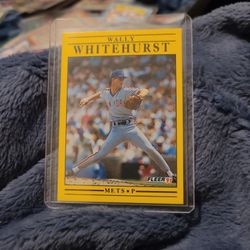Wally Whitehurst  Card 