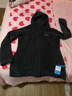 Columbia Brand Black Fleece Jacket Xl