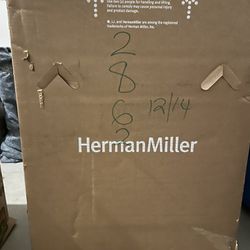 Herman Miller Aeron Chair-Brand New