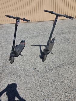 2 scooters