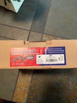 New Brake Shoes
