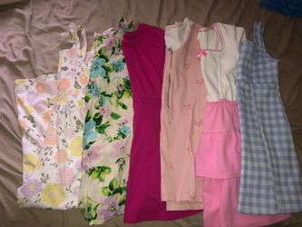 Girls spring dresses size 8 free