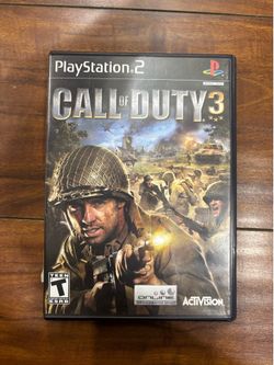 Call of Duty 3 PS2 PlayStation 2
