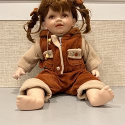 Cathay Collection Porcelain Doll