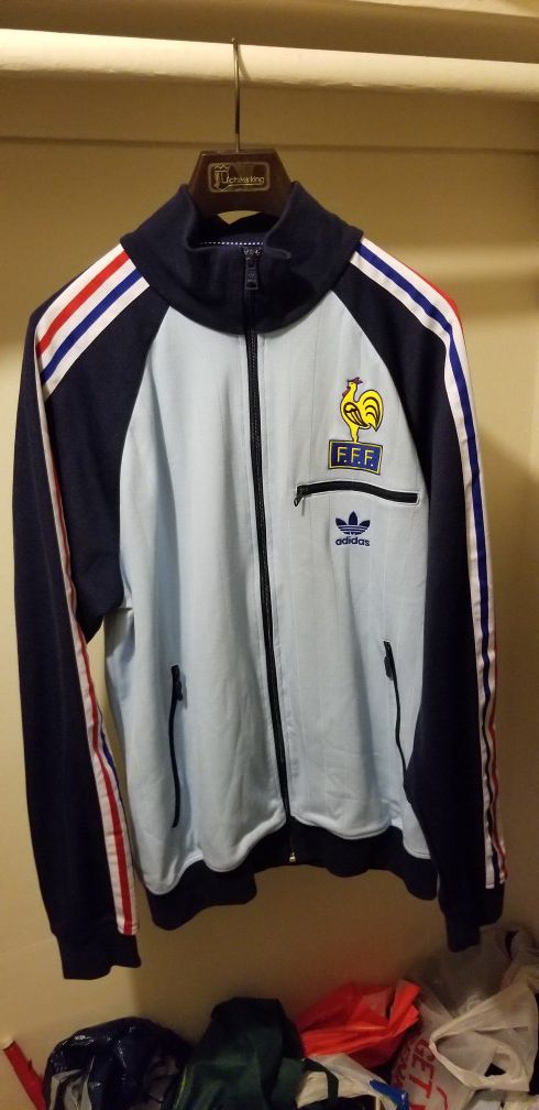 2010 France Adidas World Cup Sweater XL