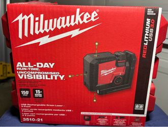 Milwaukee Green Laser