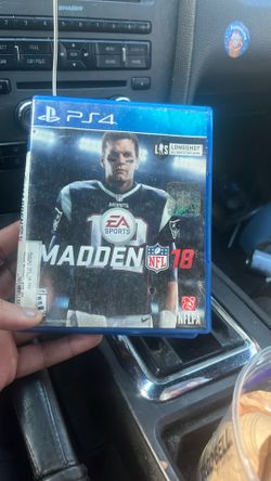 Madden 18 Tom Brady Cover 