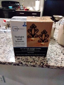Tea Light Wall Sconces