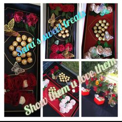 Rose And Flower Arrangements 