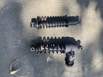 2019 Streetglide Special stock suspension